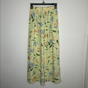 Vintage floral skirt